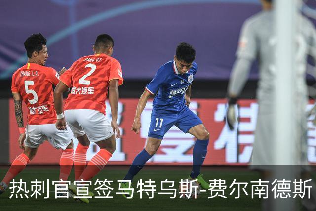 热刺官宣签马特乌斯-费尔南德斯 转会费8500万镑破纪录